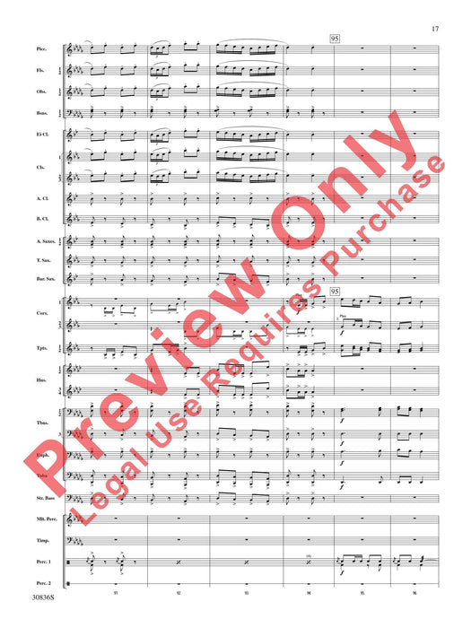 The Rakes of Mallow (from the Irish Suite) 組曲 總譜 | 小雅音樂 Hsiaoya Music