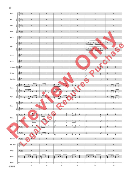 The Rakes of Mallow (from the Irish Suite) 組曲 總譜 | 小雅音樂 Hsiaoya Music