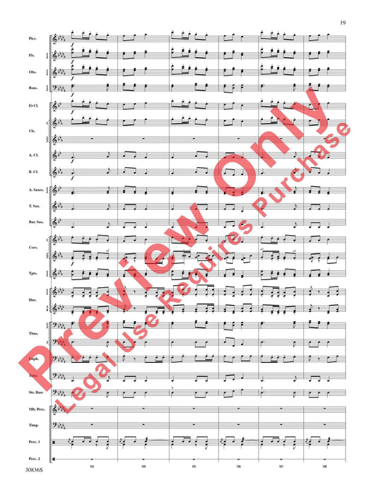 The Rakes of Mallow (from the Irish Suite) 組曲 總譜 | 小雅音樂 Hsiaoya Music