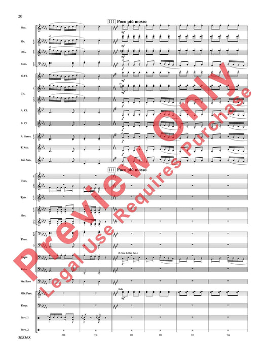 The Rakes of Mallow (from the Irish Suite) 組曲 總譜 | 小雅音樂 Hsiaoya Music