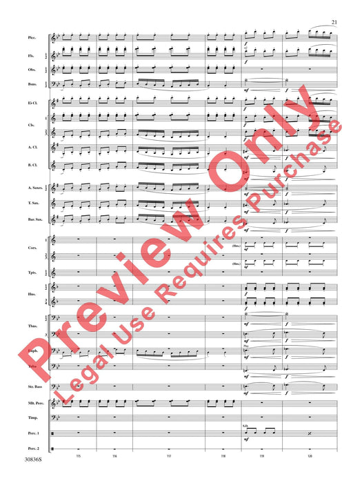 The Rakes of Mallow (from the Irish Suite) 組曲 總譜 | 小雅音樂 Hsiaoya Music