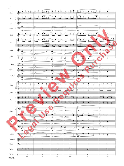 The Rakes of Mallow (from the Irish Suite) 組曲 總譜 | 小雅音樂 Hsiaoya Music