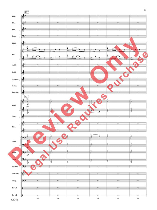 The Rakes of Mallow (from the Irish Suite) 組曲 總譜 | 小雅音樂 Hsiaoya Music