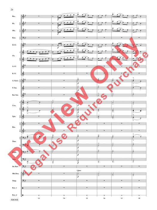 The Rakes of Mallow (from the Irish Suite) 組曲 總譜 | 小雅音樂 Hsiaoya Music