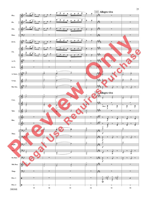 The Rakes of Mallow (from the Irish Suite) 組曲 總譜 | 小雅音樂 Hsiaoya Music