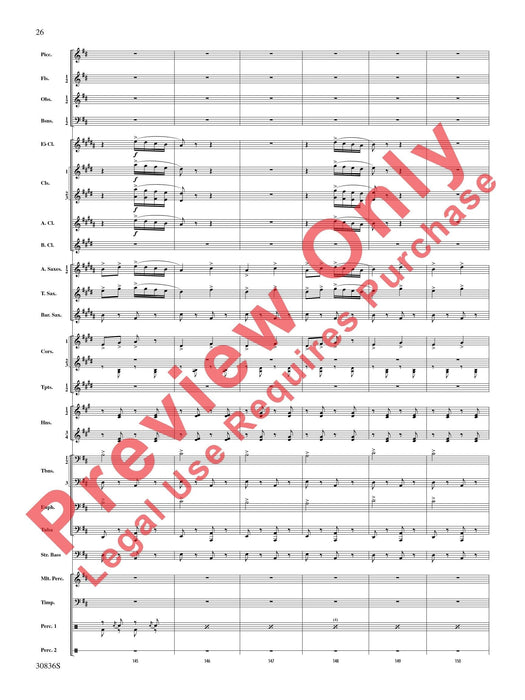 The Rakes of Mallow (from the Irish Suite) 組曲 總譜 | 小雅音樂 Hsiaoya Music