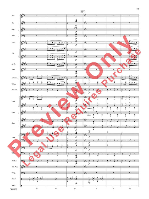 The Rakes of Mallow (from the Irish Suite) 組曲 總譜 | 小雅音樂 Hsiaoya Music