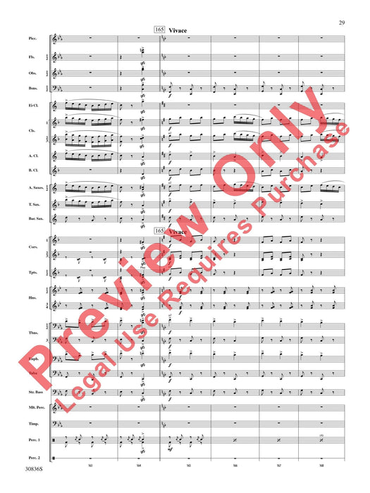 The Rakes of Mallow (from the Irish Suite) 組曲 總譜 | 小雅音樂 Hsiaoya Music