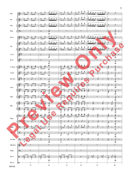 The Rakes of Mallow (from the Irish Suite) 組曲 總譜 | 小雅音樂 Hsiaoya Music