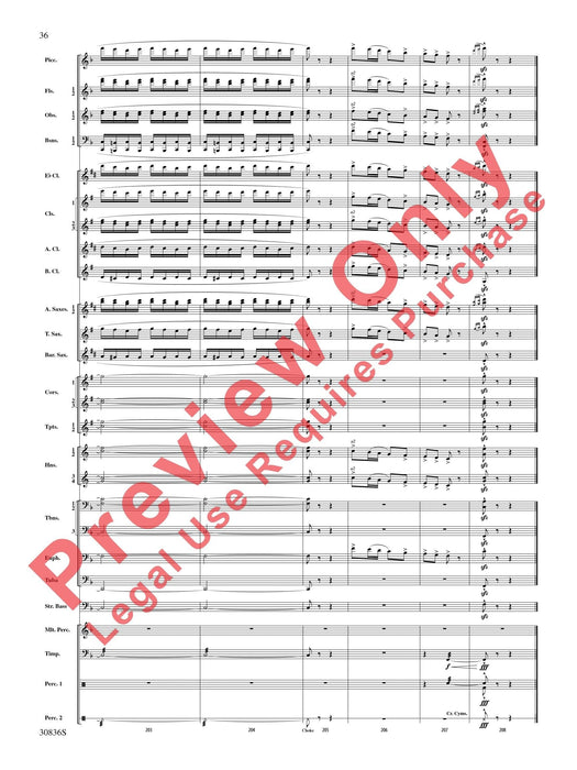 The Rakes of Mallow (from the Irish Suite) 組曲 總譜 | 小雅音樂 Hsiaoya Music