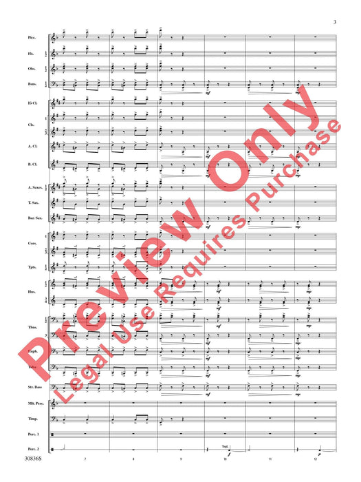 The Rakes of Mallow (from the Irish Suite) 組曲 總譜 | 小雅音樂 Hsiaoya Music