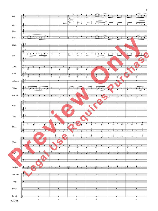 The Rakes of Mallow (from the Irish Suite) 組曲 總譜 | 小雅音樂 Hsiaoya Music