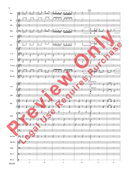 The Rakes of Mallow (from the Irish Suite) 組曲 總譜 | 小雅音樂 Hsiaoya Music