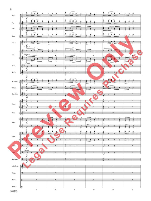 The Rakes of Mallow (from the Irish Suite) 組曲 總譜 | 小雅音樂 Hsiaoya Music