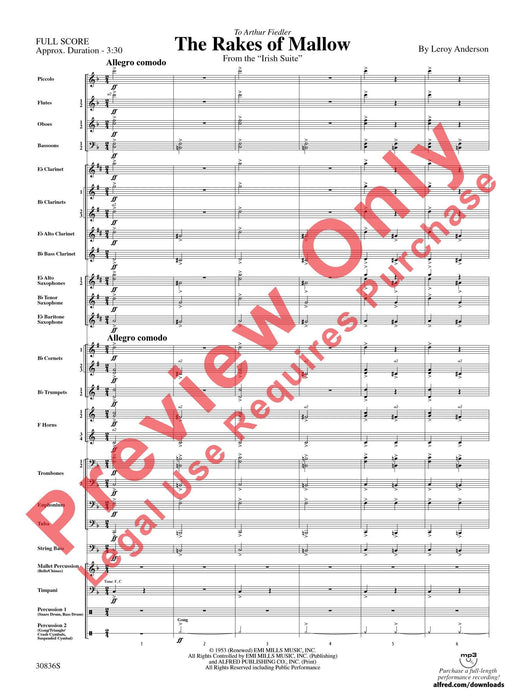 The Rakes of Mallow (from the Irish Suite) 組曲 | 小雅音樂 Hsiaoya Music