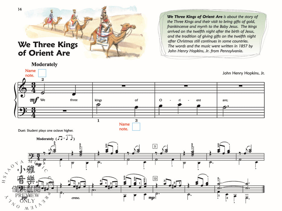 Premier Piano Course, Christmas 1A 鋼琴 | 小雅音樂 Hsiaoya Music