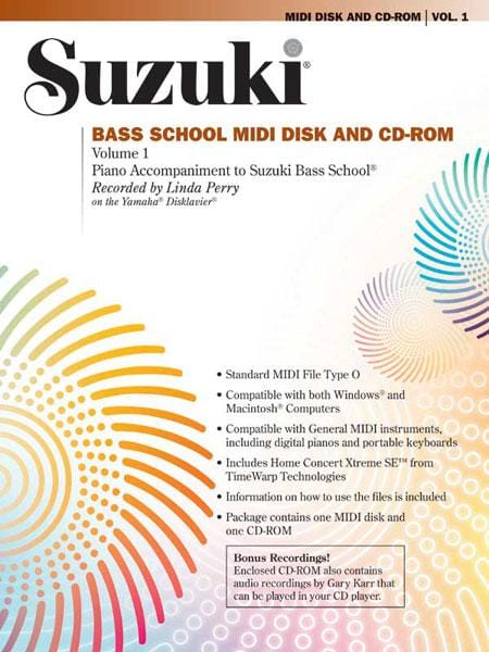 Suzuki Bass School, Volume 1 | 小雅音樂 Hsiaoya Music