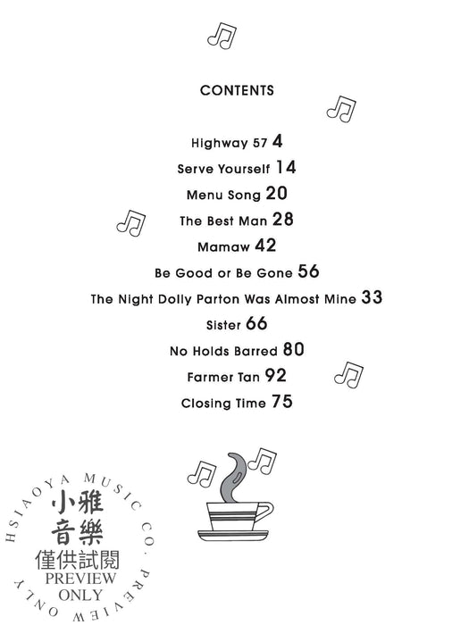 Pump Boys and Dinettes: Vocal Selections | 小雅音樂 Hsiaoya Music