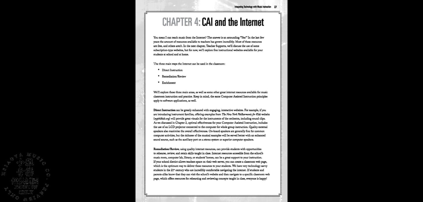 Integrating Technology with Music Instruction Using Standard Technology Teaching Tools to Aid Student Learning and Teach Essential Music Skills | 小雅音樂 Hsiaoya Music
