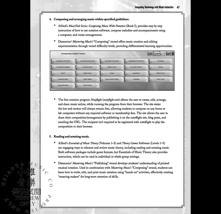 Integrating Technology with Music Instruction Using Standard Technology Teaching Tools to Aid Student Learning and Teach Essential Music Skills | 小雅音樂 Hsiaoya Music