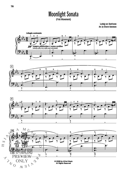 Top 10 Broadway, Classical, Jazz & Movies 40 Intermediate to Early Advanced Piano Arrangements 百老匯爵士音樂 鋼琴 | 小雅音樂 Hsiaoya Music