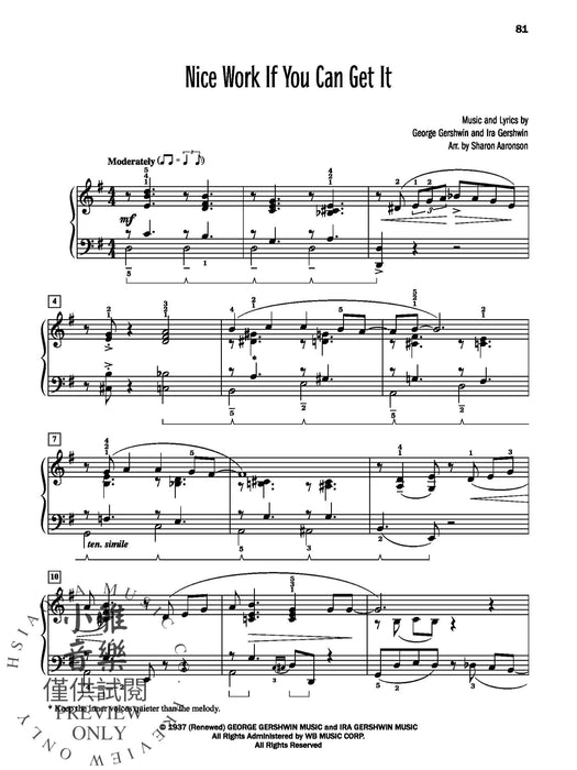 Top 10 Broadway, Classical, Jazz & Movies 40 Intermediate to Early Advanced Piano Arrangements 百老匯爵士音樂 鋼琴 | 小雅音樂 Hsiaoya Music