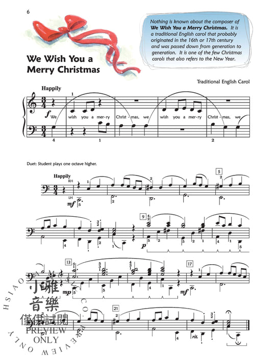 Premier Piano Course, Christmas 2A 鋼琴 | 小雅音樂 Hsiaoya Music