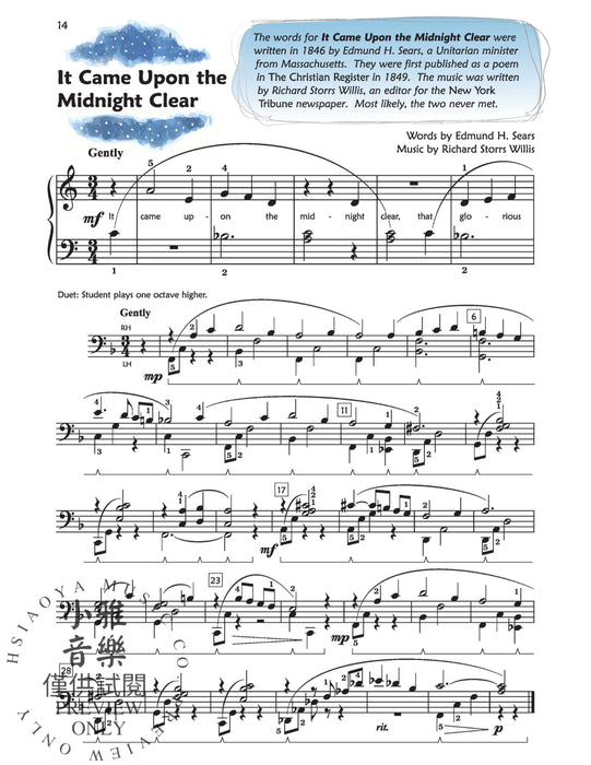 Premier Piano Course, Christmas 2A 鋼琴 | 小雅音樂 Hsiaoya Music