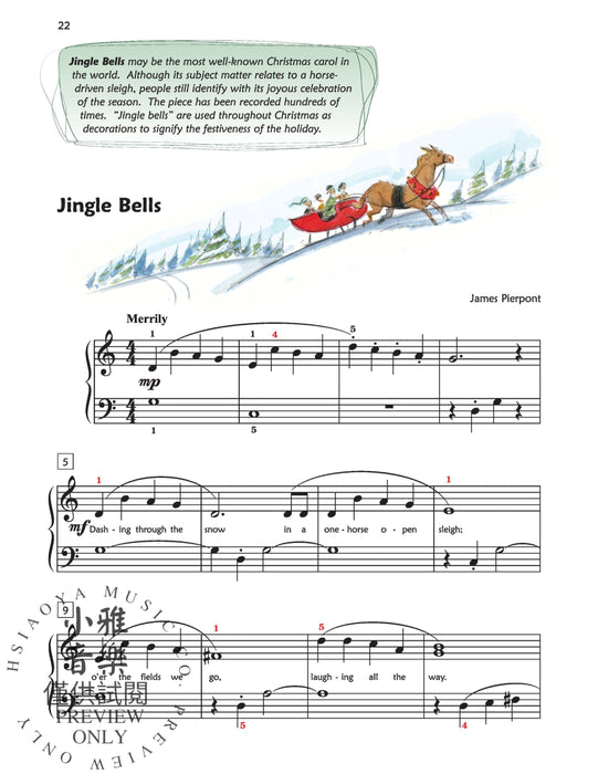 Premier Piano Course, Christmas 2A 鋼琴 | 小雅音樂 Hsiaoya Music