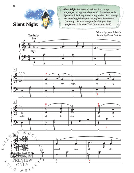 Premier Piano Course, Christmas 2B 鋼琴 | 小雅音樂 Hsiaoya Music