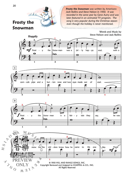 Premier Piano Course, Christmas 2B 鋼琴 | 小雅音樂 Hsiaoya Music