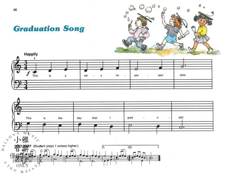 Alfred's Basic Piano Prep Course: Lesson Book A For the Young Beginner 鋼琴 | 小雅音樂 Hsiaoya Music