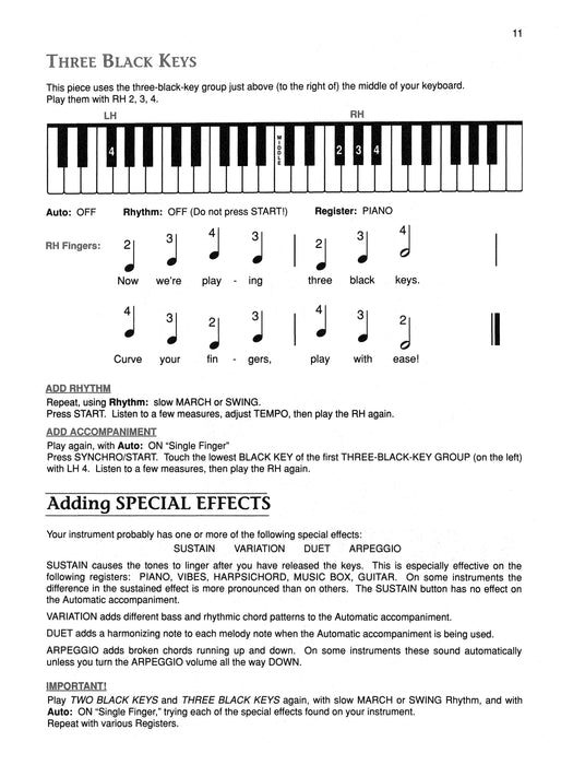 Alfred's Basic Chord Approach to Electronic Keyboards: Lesson Book 1 A Beginning Method for All Instruments with Automatic Rhythms & Chords 和弦 節奏 | 小雅音樂 Hsiaoya Music