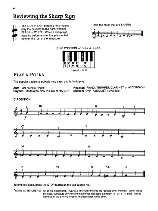 Alfred's Basic Chord Approach to Electronic Keyboards: Lesson Book 2 A Beginning Method for All Instruments with Automatic Rhythms & Chords 和弦 節奏 | 小雅音樂 Hsiaoya Music