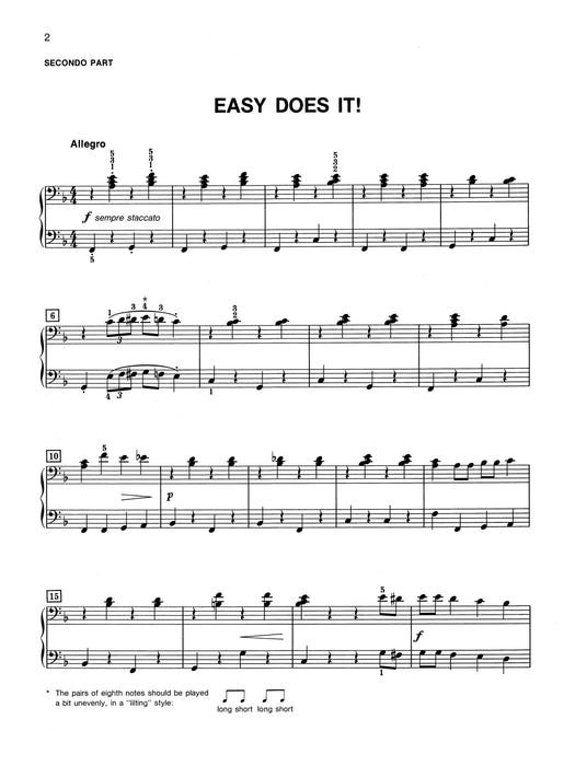 Alfred's Basic Adult Piano Course: Duet Book 2 鋼琴 二重奏 | 小雅音樂 Hsiaoya Music