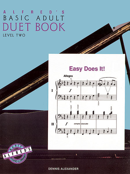 Alfred's Basic Adult Piano Course: Duet Book 2 鋼琴 二重奏 | 小雅音樂 Hsiaoya Music