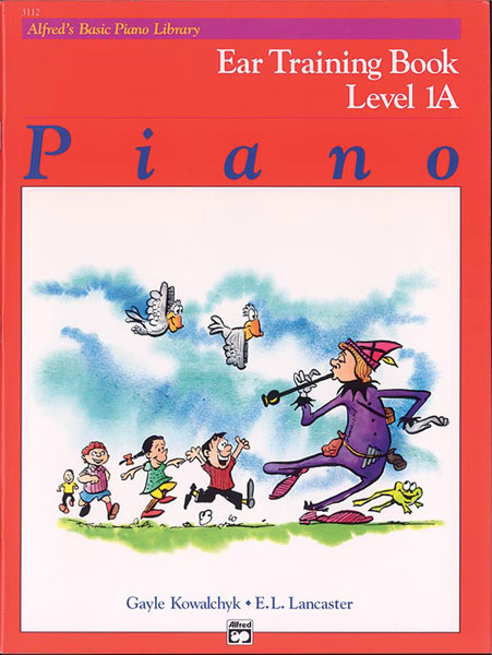 Alfred's Basic Piano Library: Ear Training Book 1A 鋼琴 | 小雅音樂 Hsiaoya Music