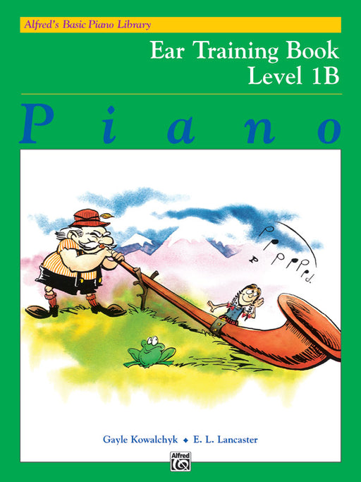 Alfred's Basic Piano Library: Ear Training Book 1B 鋼琴 | 小雅音樂 Hsiaoya Music