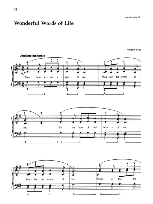 Alfred's Basic Adult Piano Course: Sacred Book 2 鋼琴 | 小雅音樂 Hsiaoya Music