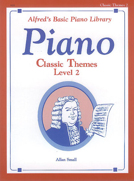 Alfred's Basic Piano Library: Classic Themes Book 2 鋼琴 | 小雅音樂 Hsiaoya Music