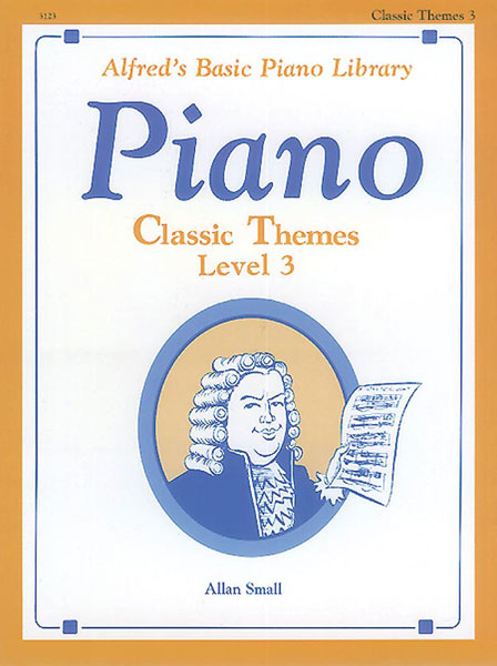 Alfred's Basic Piano Library: Classic Themes Book 3 鋼琴 | 小雅音樂 Hsiaoya Music
