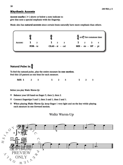 Exploring Piano Classics Technique, Preparatory Level A Masterwork Method for the Developing Pianist 鋼琴 | 小雅音樂 Hsiaoya Music