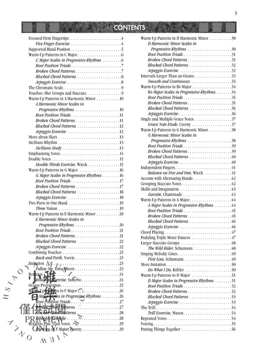 Exploring Piano Classics Technique, Level 4 A Masterwork Method for the Developing Pianist 鋼琴 | 小雅音樂 Hsiaoya Music