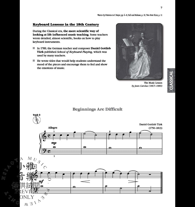 Exploring Piano Classics Repertoire, Preparatory Level A Masterwork Method for the Developing Pianist 鋼琴 | 小雅音樂 Hsiaoya Music