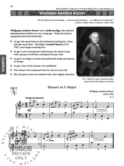 Exploring Piano Classics Repertoire, Level 1 A Masterwork Method for the Developing Pianist 鋼琴 | 小雅音樂 Hsiaoya Music