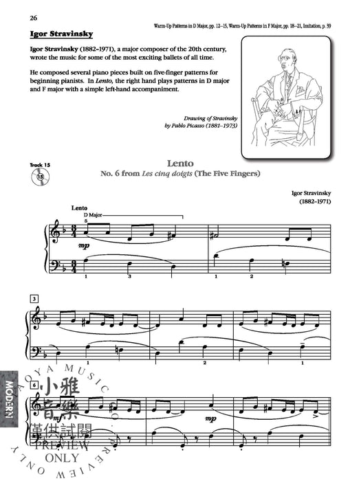 Exploring Piano Classics Repertoire, Level 2 A Masterwork Method for the Developing Pianist 鋼琴 | 小雅音樂 Hsiaoya Music