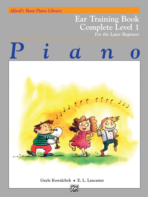 Alfred's Basic Piano Library: Ear Training Book Complete 1 (1A/1B) For the Later Beginner 鋼琴 | 小雅音樂 Hsiaoya Music