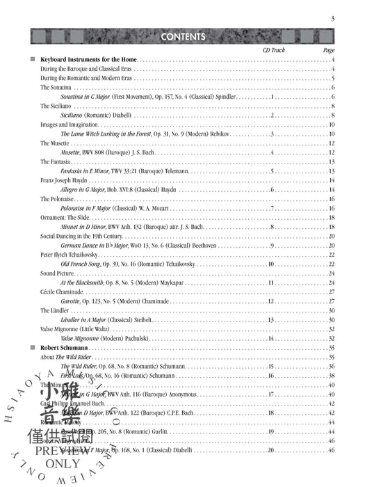 Exploring Piano Classics Repertoire, Level 4 A Masterwork Method for the Developing Pianist 鋼琴 | 小雅音樂 Hsiaoya Music