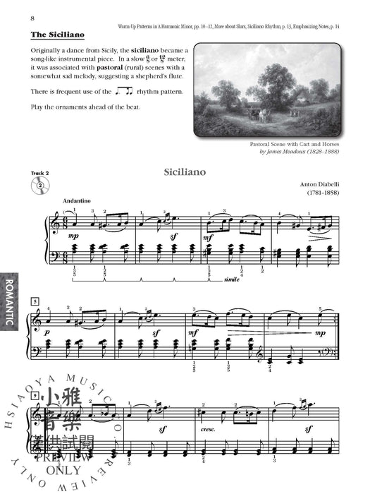 Exploring Piano Classics Repertoire, Level 4 A Masterwork Method for the Developing Pianist 鋼琴 | 小雅音樂 Hsiaoya Music