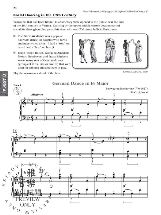 Exploring Piano Classics Repertoire, Level 4 A Masterwork Method for the Developing Pianist 鋼琴 | 小雅音樂 Hsiaoya Music